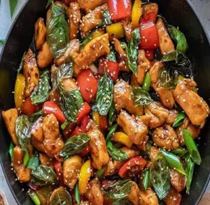 Chicken Basil Leaf